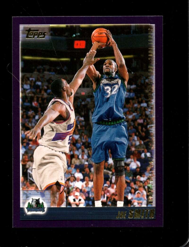 2000-01 TOPPS #246 JOE SMITH NMMT TIMBERWOLVES *X80469