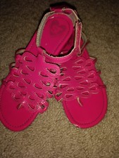 Stride Rite " Wakely" little girl sz. 12 pink sandal. Cute, great pair