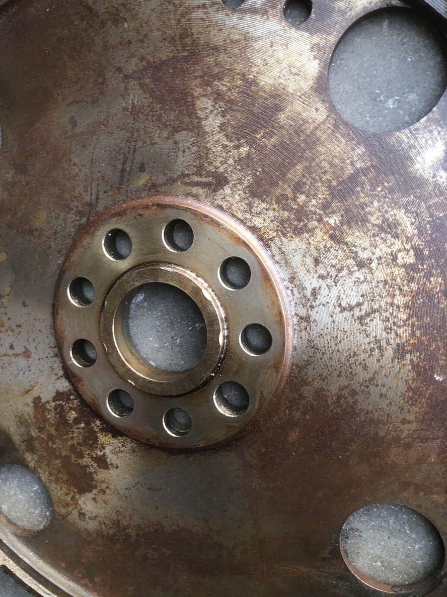 BMW E31 850ci E38 750i 750iL M73 11221742699 Flywheel 1742699