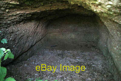 Foto 6x4 In Hobbie Ker's Cave Eckfordmoss Ein Blick in diese kleine Höhle c2009