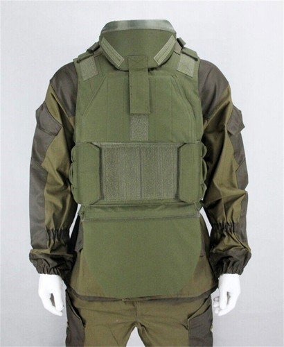 Reproduction Russian Bulletproof Vest Outdoor Tactical Vest Body Armor Equipment - Picture 9 of 9
