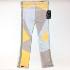 Nike Sculpt Icon Clash Crop Seamless Running Tights Women's Size L CJ4135-110