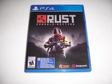 Replacement Authentic Box Case Sony PlayStation 4 PS4 for Rust Console Edition