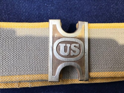 Mills Model 1881 Cavalry Cartridge belt for .45-70 Springfield - Picture 3 of 7