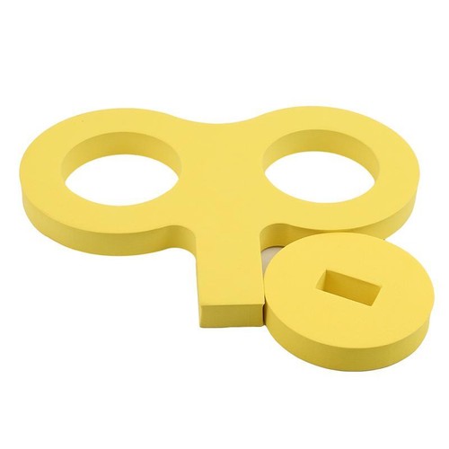 3d Car Wind Up Key, Cute Clockwork Wind Up Key for Back of Car Roof Decoration - Picture 11 of 29