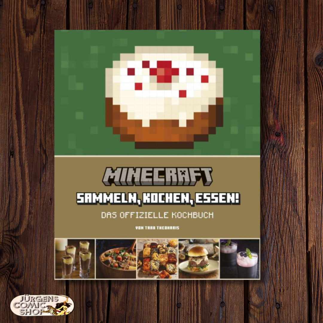 Minecraft: Das Kochbuch Sammeln, kochen, essen/Cross Cult /Tara Theoharis/NEU