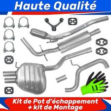Pot d'échappement Skoda OCTAVIA