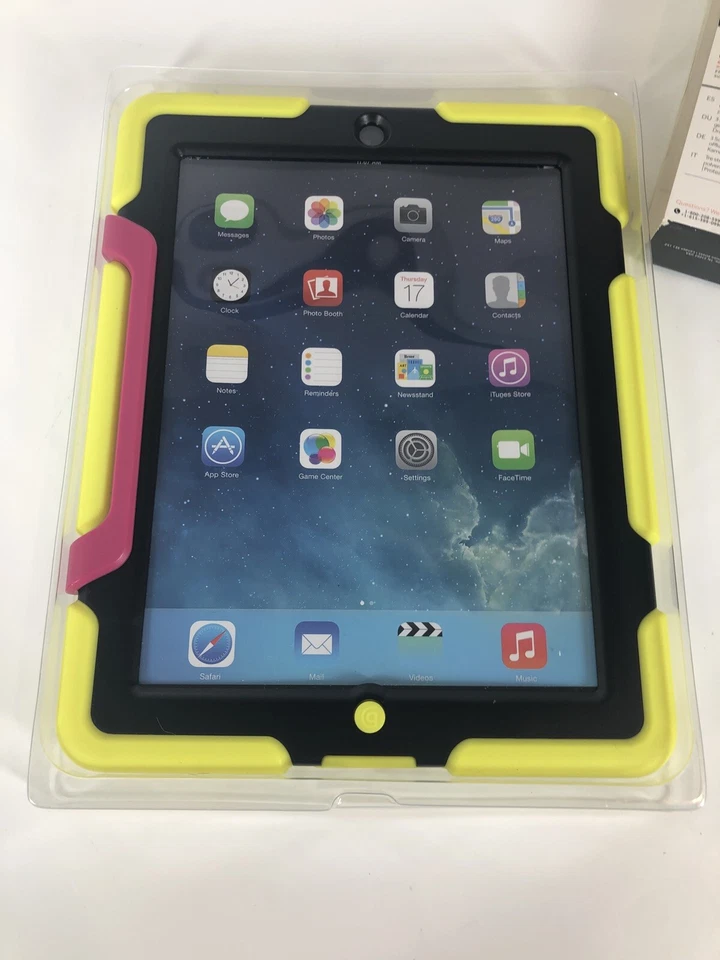 Griffin Survivor Todo Terreno para iPad 2, iPad 3 y iPad (4.ª generación) - GB35108-3 Foto 3 de 4