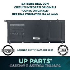 Batteria DELL XPS 13 9360 PW23Y con Chip Originale per PC Portatile RNP72