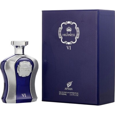 Highness Vi Afnan cologne for men EDP 3.3 / 3.4 oz