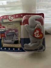 righty the elephant beanie baby 1996