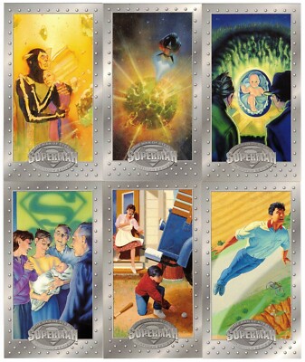 1994 Superman: Man of Steel Platinum Series Collectors Edition You Pick the Card