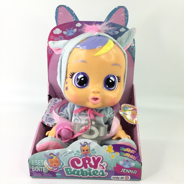 target cry baby doll