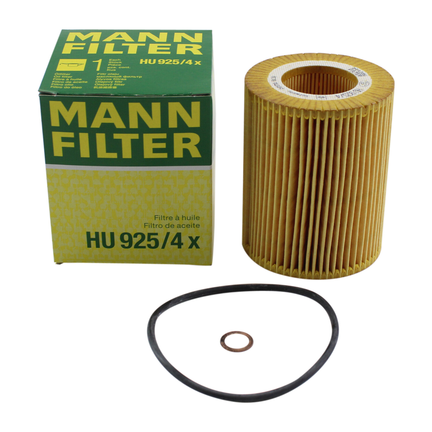 Hu925/4x Oil Filter All Paper Design