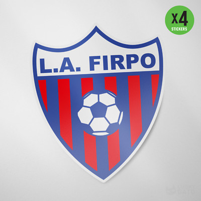 (4 Pack) Luis Angel Firpo El Salvador Vinyl Sticker Decal Calcomania Usulutan