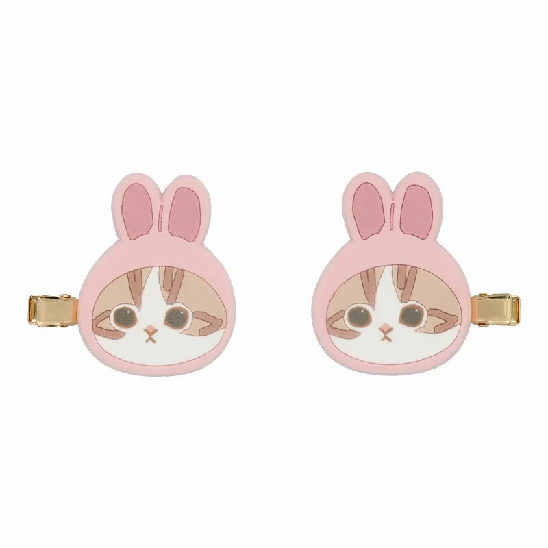 mofusand Flocked Bangs Hair Clips 
