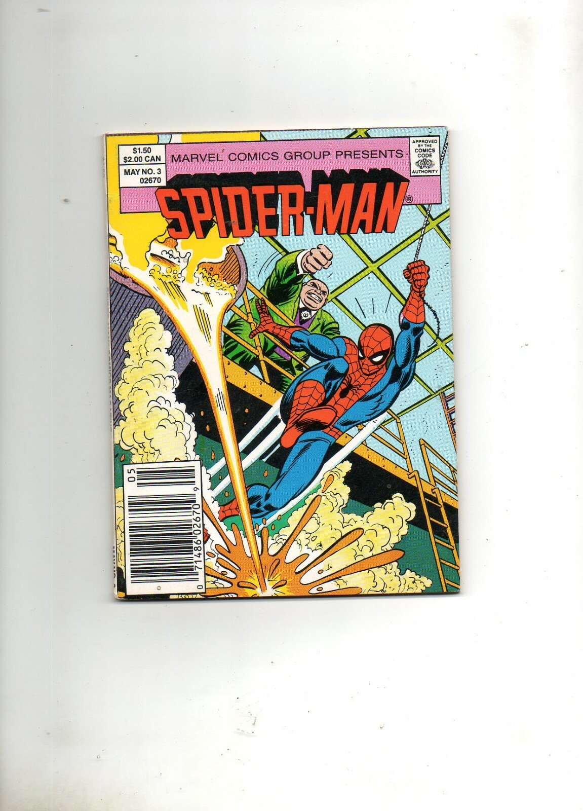 Spider-Man Comics Magazine #3 KINGPIN COV! AMAZING #59 60 61 RARE DIGEST NM+ 9.6