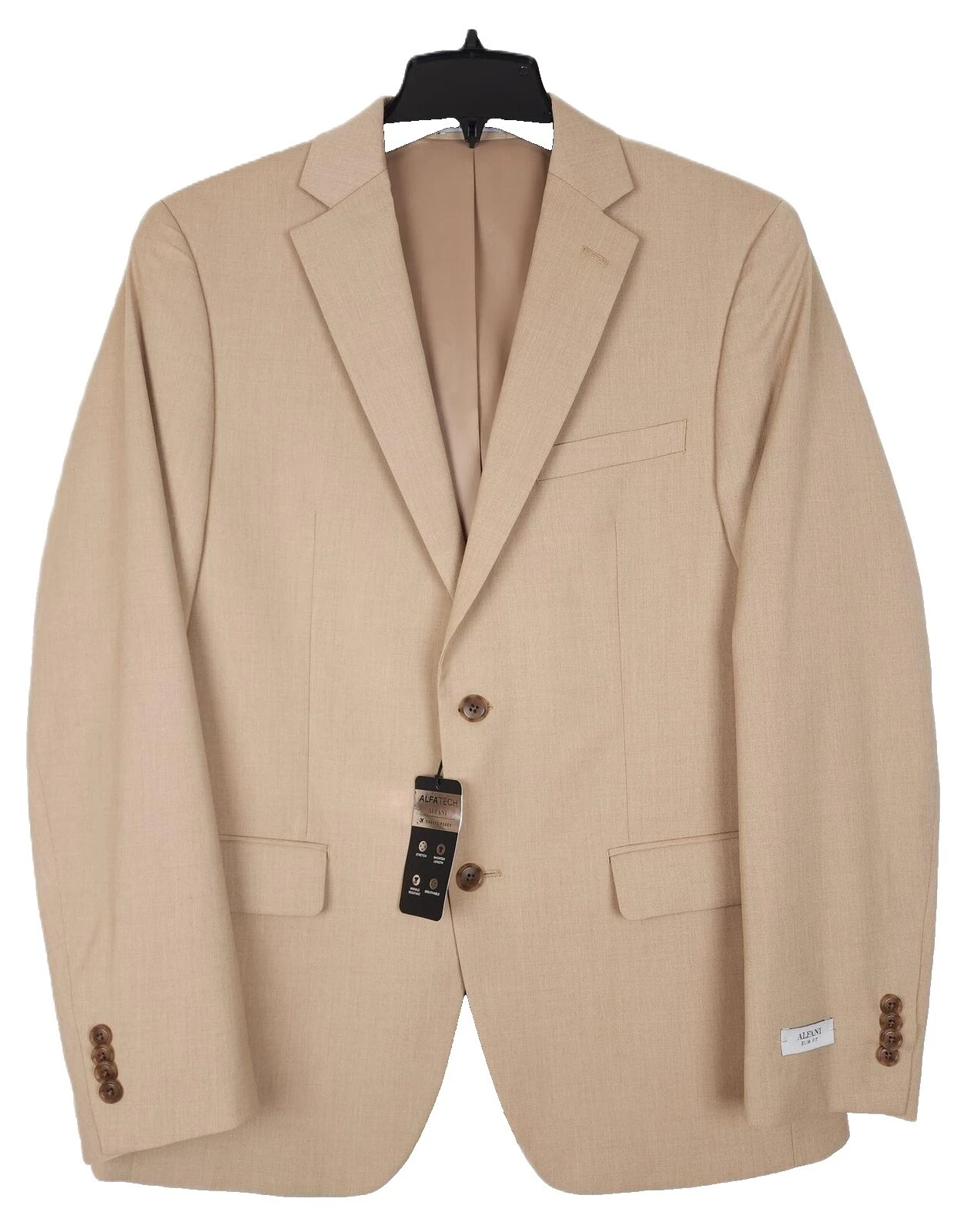 46 Size Suit Jackets for Men