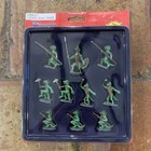 DWARVEN FORGE Figures LIZARD MAN TRIBE - 10 figures - NEW IN BOX