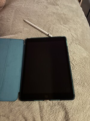 ipad 7th generation with apple pencil and case | eBay UK