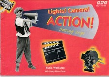 1997 Spring "Music Workshop" BBC schools  "Lights Camera Action "