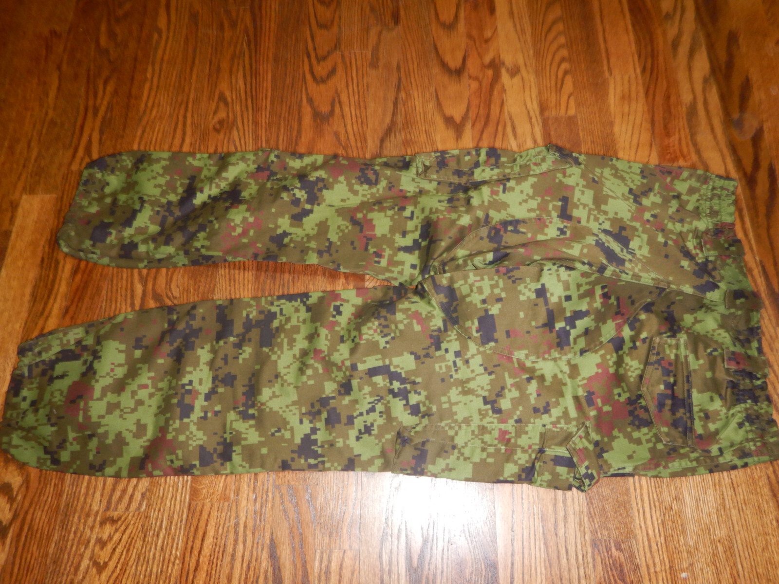 Estonian Army Uniform Set * Estonia ESTDCU Camo Shirt & Pants * RARE eBay