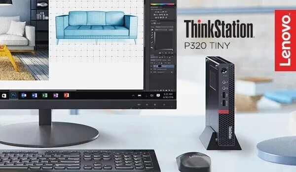 Lenovo ThinkStation P320 Tiny i7-7700T 32GB 512GB SSD Quadro Lenovo ThinkStation P320 Tiny i7-7700T 32GB 512GB SSD Quadro