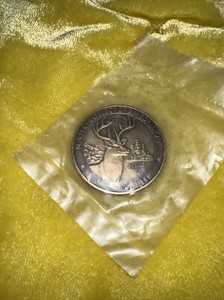 NAHC Collectors Medallion Whitetail Deer.  Crisp and Clean.