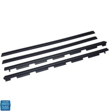 1992-00 GM Truck Window Belt Felt Weatherstrip Kit 4 Pieces Inner & Outer