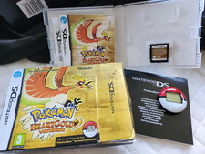 Pokemon Heart Gold Version, Nintendo DS, Big Box, Pokewalker, manuals, complete