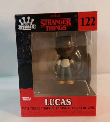  Stranger Things Funko Mini Lucas # 122 Season  4 - New In Box