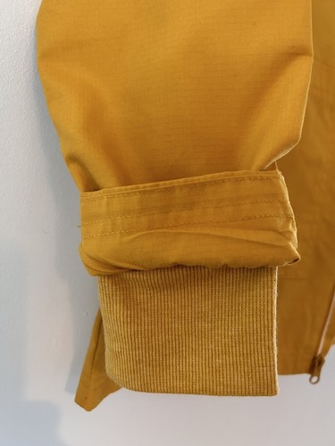 Med-8/10-Cat & Jack-Lined-Boys-Hooded-Zip Up-Yellow-Jacket-NWT-Retail $21.99 - Picture 5 of 6