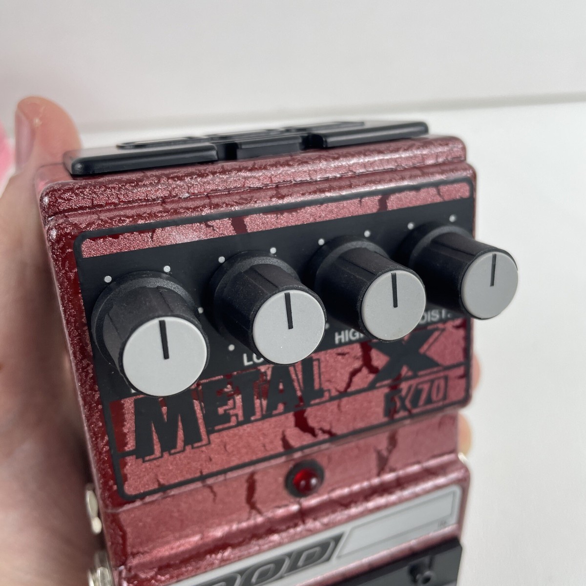 DOD FX70 ディストーションペダル 🔥DOD FX70 Metal X Distortion Guitar Effect Pedal 575264 VTG