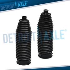 Pair Rack and Pinion Tie Rod Boots Bellows for Silverado 1500 Challenger Dart