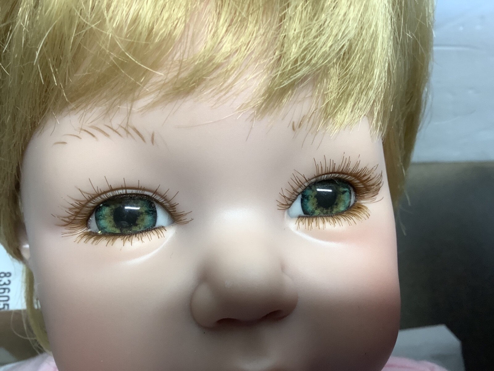 Adora Baby Doll 18&rdquo; By Frank Young -Ash Blonde Hair, Hazel Eyes, Pink Outfit 