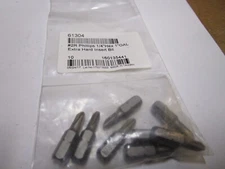 #2R Phillips 1/4" Hex 1" OAL Extra Hard Insert Bit QTY 8