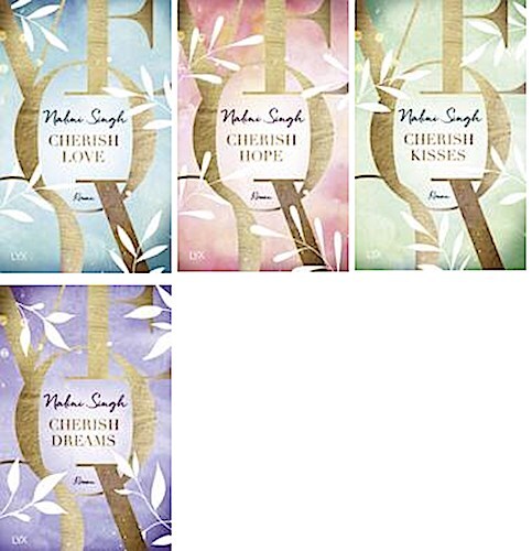 Thumbnail - Nalini Singh Hard-play-serie Band 1-4 Plus 1 Exklusives Postkartenset