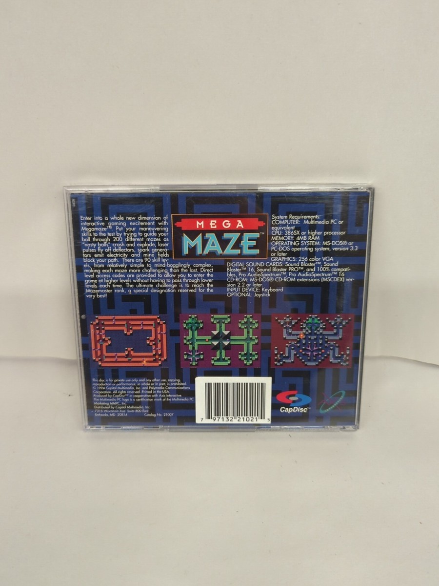 Mega Maze Game PC | eBay
