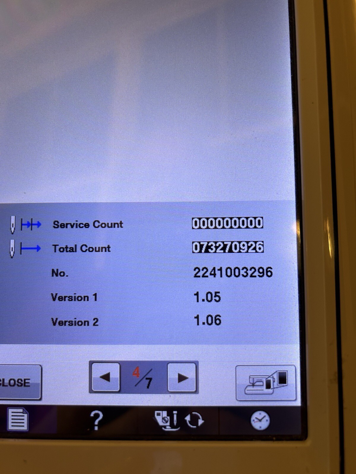 Brother embroidery machine Innovis DreamMaker VE2200 eBay