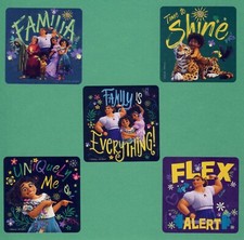 10 Encanto Familia Large Stickers - Mirabel, Isabela, Luisa, Antonio Madrigal