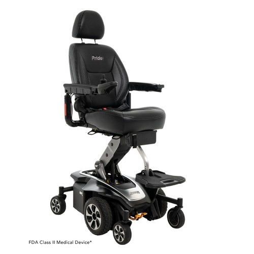 Pride Mobility Jazzy Air 2 Electric Power Chair Wheelchair W/40AH Batteries NEW - Picture 24 of 30