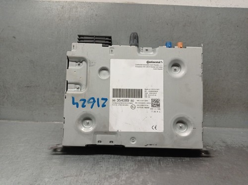 9835408980 SISTEMA AUDIO / RADIO CD PARA OPEL CORSA F P2JO 1.5 68 53 5318835 - Imagen 2 de 10