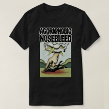 BEST TO BUY Ag0raph0bic Nosebleed Lover S-5XL Made in USA Premium Gift L T-Shirt