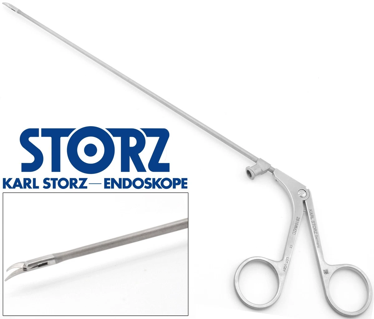 腹腔鏡手術 鉗子セット KARLSTORTZ CLICKline 【公式通販】