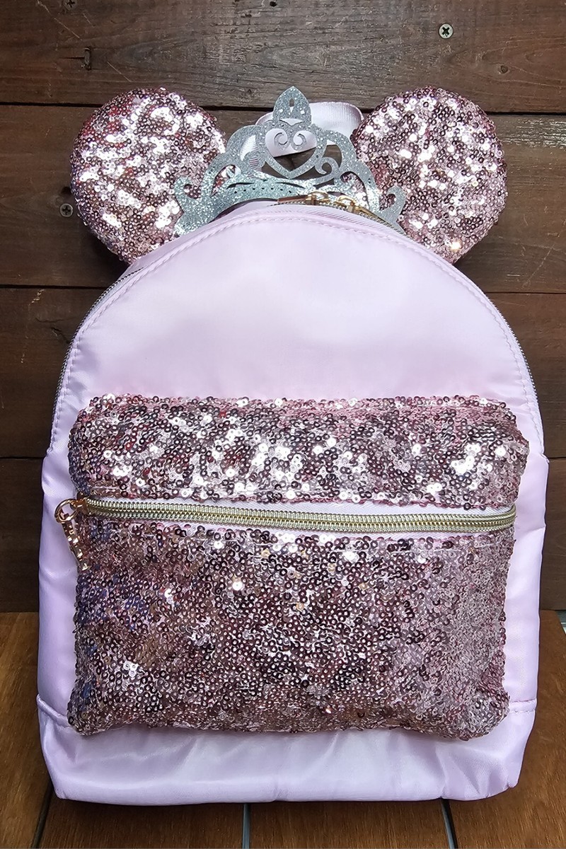 Bibbidi Bobbidi Boutique Sequin Backpack Bag Disney Cruise  display picture 3