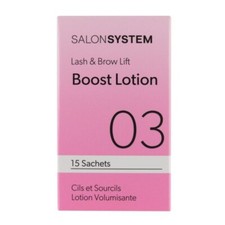 Salon System Lash and Browlift Boost Lotion Sachets (15) - Free P&P