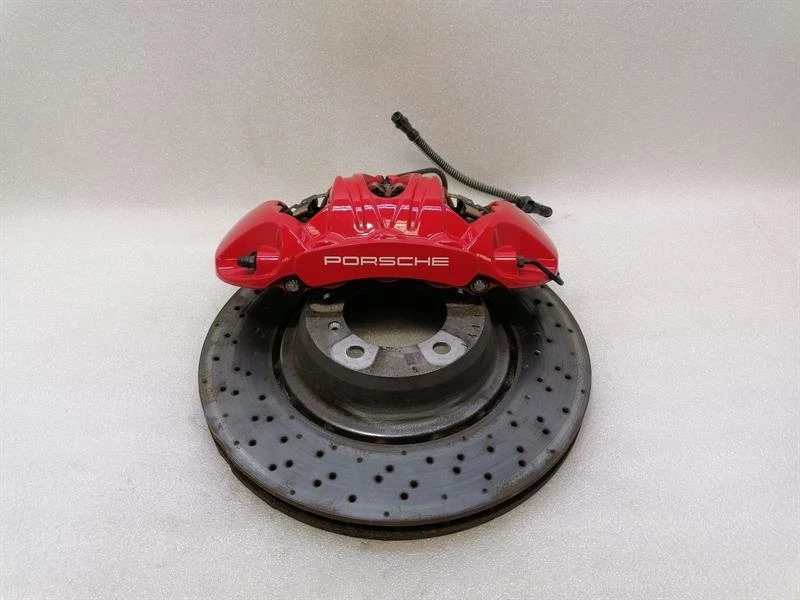 PORSCHE CAYMAN 718 GT4 Left Front Caliper 99135142781 Bremssattel  