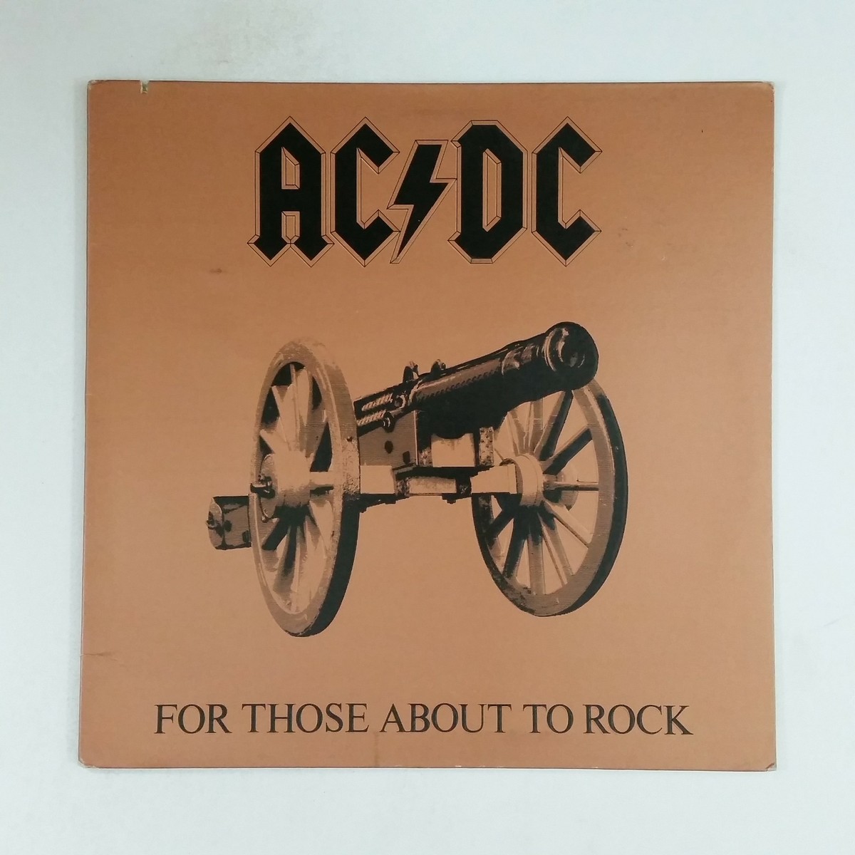 AC/DC For Those About To Rock SD1111 LP Vinyl VG++ Cover VG+ nr++