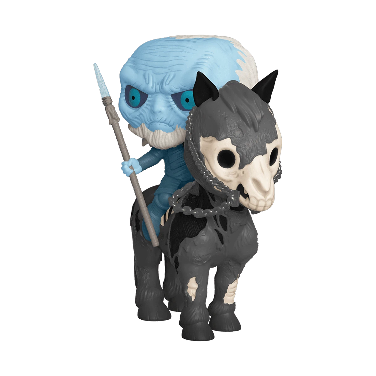 Game of Thrones POP! Rides Vinyl figurine White Walker on Horse Funko