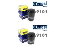Set of 2 Audi Volkswagen Hengst Filters Engine Oil Filters H14W30 06J115403Q